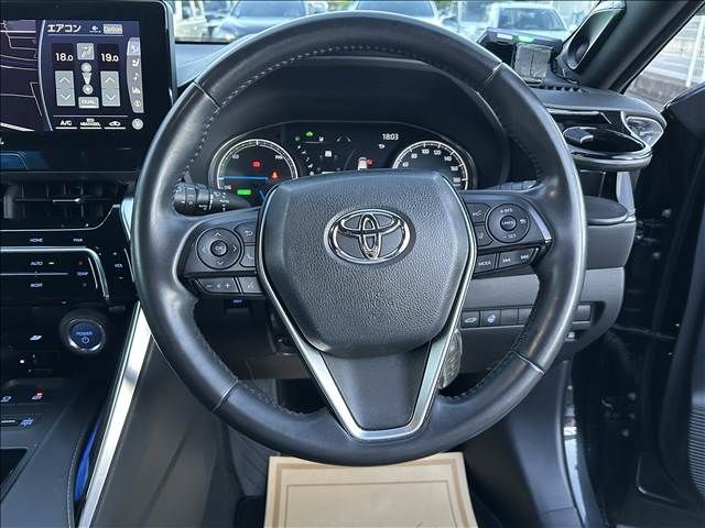 TOYOTA HARRIER HYBRID 2020