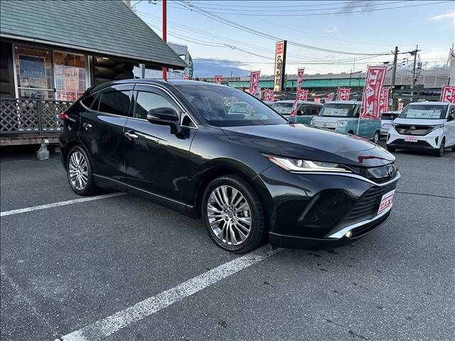 TOYOTA HARRIER HYBRID 2020