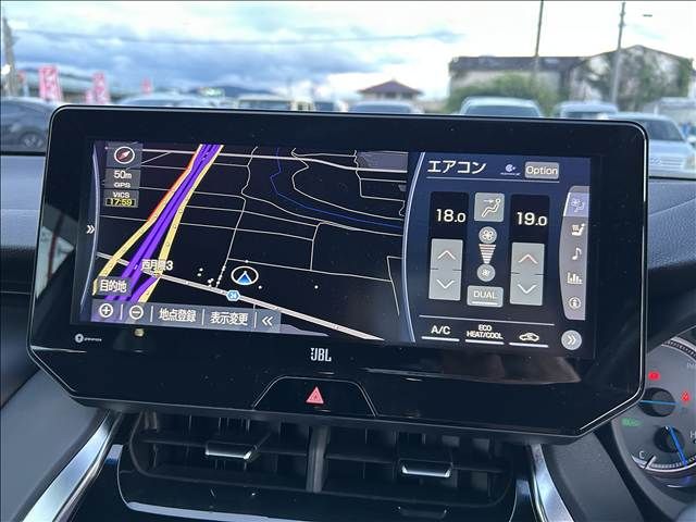 TOYOTA HARRIER HYBRID 2020