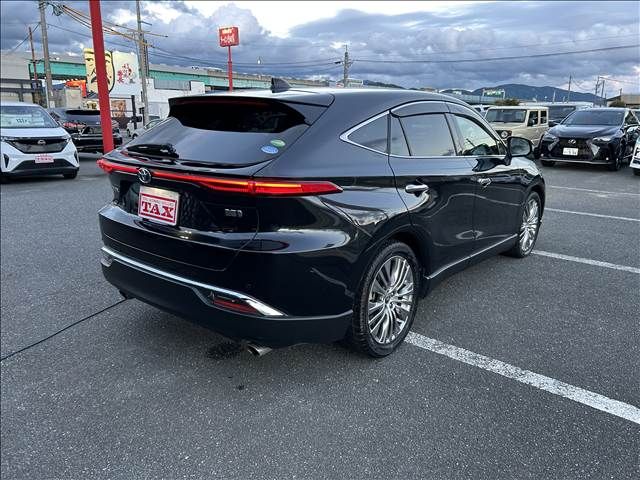 TOYOTA HARRIER HYBRID 2020