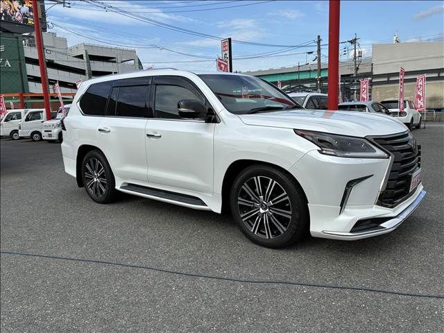 TOYOTA LEXUS LX570 AWD 2019