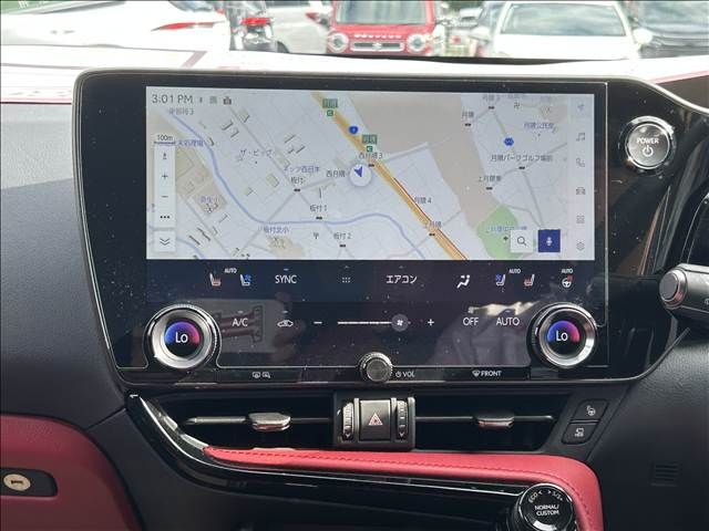 TOYOTA LEXUS NX350h 2024