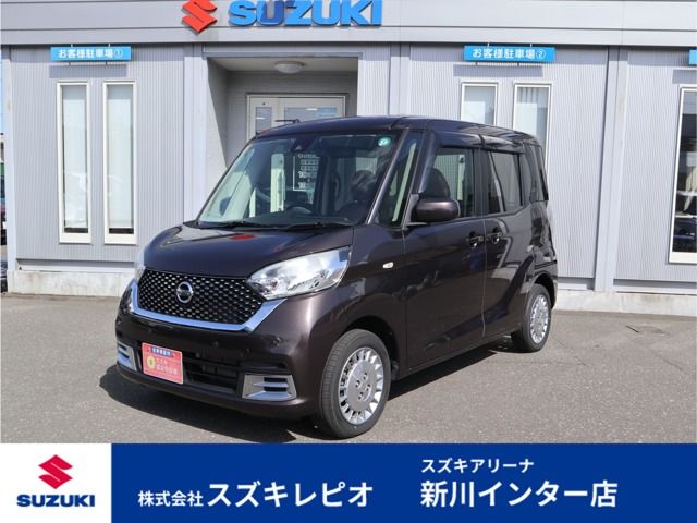 NISSAN DAYZ ROOX 4WD 2018