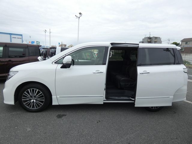 NISSAN ELGRAND 2021