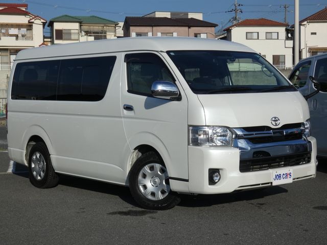TOYOTA HIACE wagon 2019