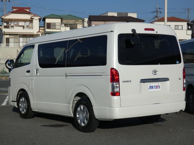 TOYOTA HIACE wagon 2019