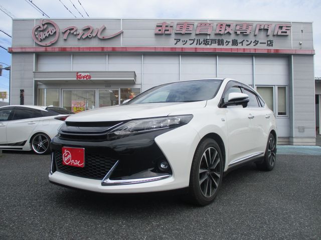 TOYOTA HARRIER 2WD 2016