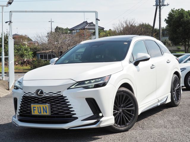 TOYOTA LEXUS RX450h+ 2024