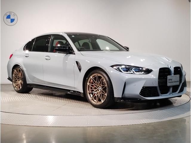 BMW BMW M3 sedan 2024