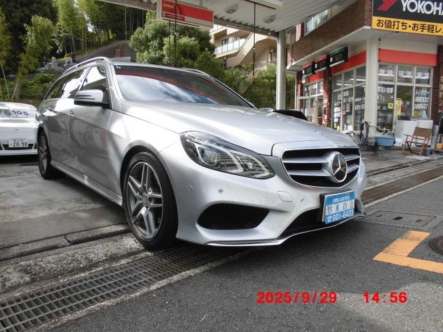 MERCEDES BENZ MERCEDES BENZ E class stationwagon 2013