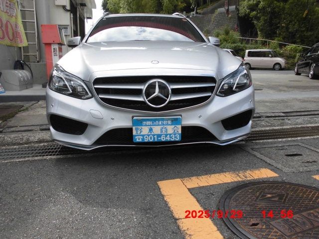 MERCEDES BENZ MERCEDES BENZ E class stationwagon 2013