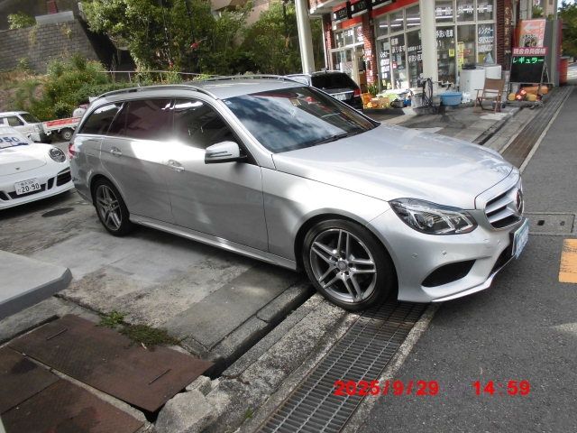 MERCEDES BENZ MERCEDES BENZ E class stationwagon 2013