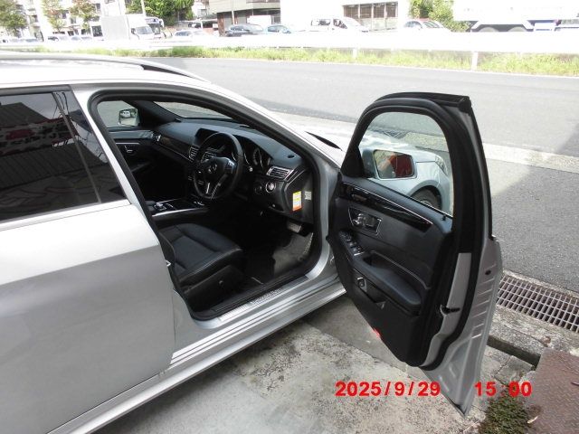 MERCEDES BENZ MERCEDES BENZ E class stationwagon 2013