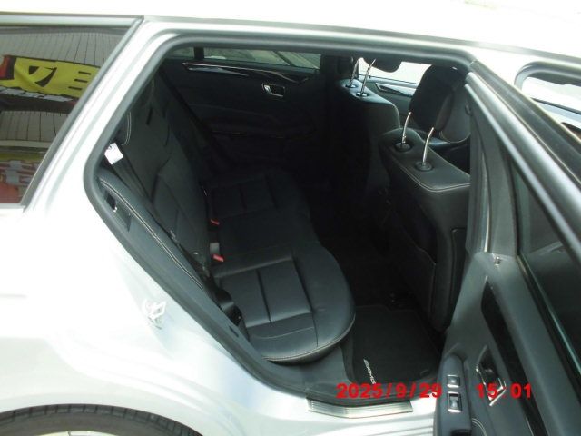 MERCEDES BENZ MERCEDES BENZ E class stationwagon 2013