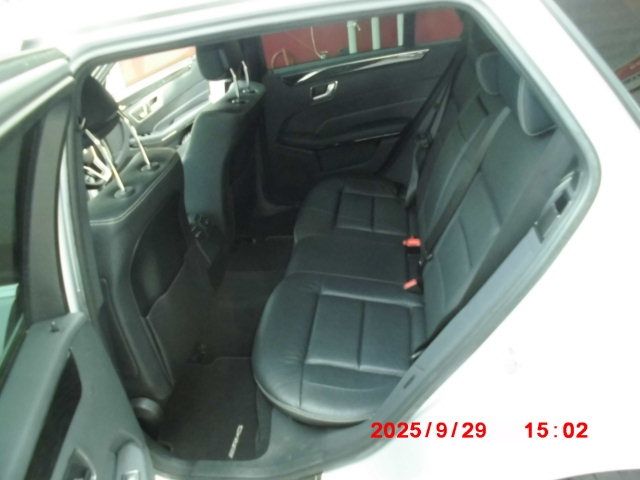 MERCEDES BENZ MERCEDES BENZ E class stationwagon 2013