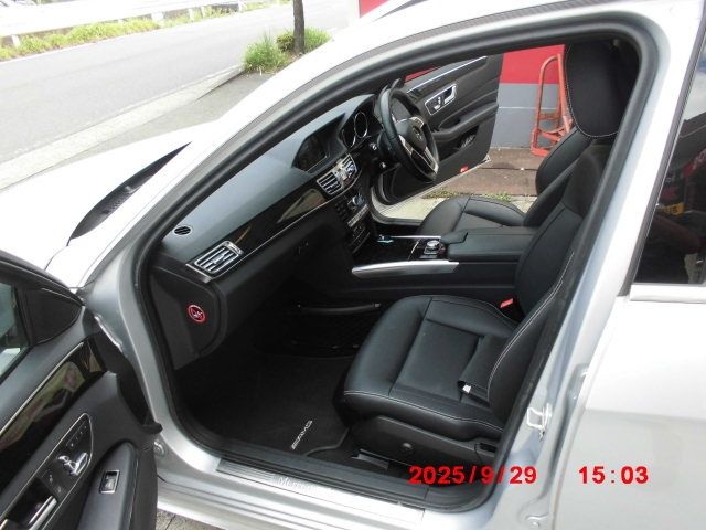 MERCEDES BENZ MERCEDES BENZ E class stationwagon 2013