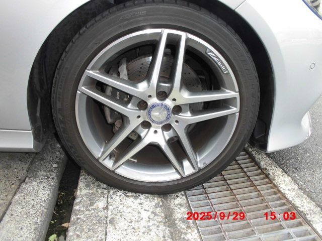 MERCEDES BENZ MERCEDES BENZ E class stationwagon 2013