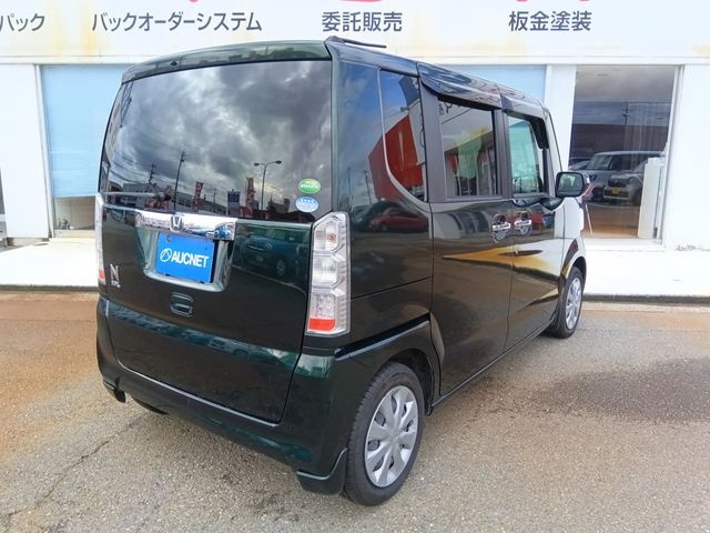 HONDA N BOX 2016