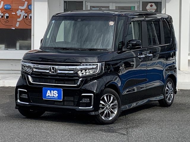 HONDA N BOX CUSTOM 2021