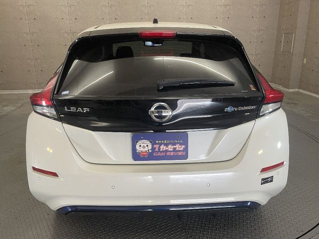 NISSAN LEAF 2018