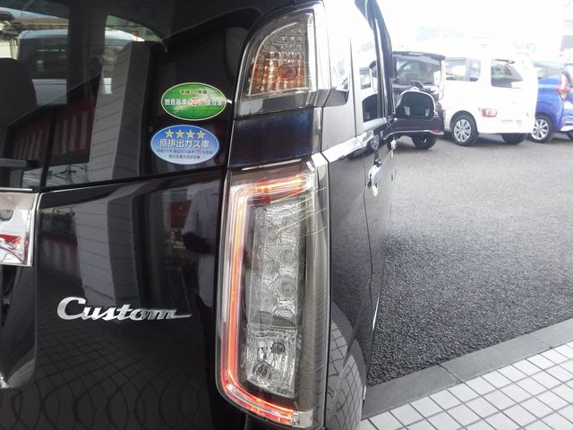 HONDA N-WGN CUSTOM 2015