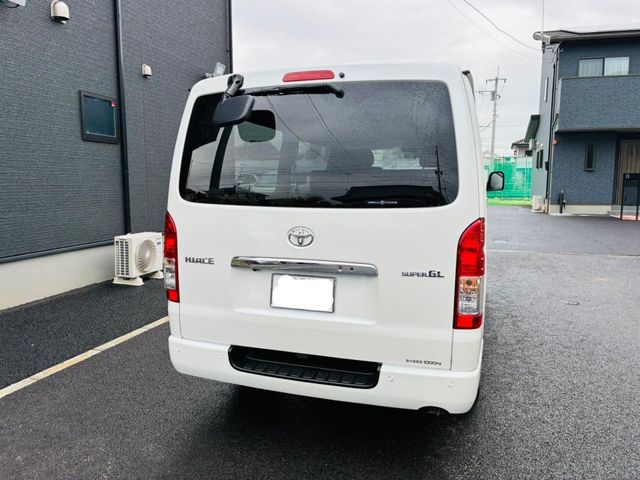 TOYOTA HIACE van 2WD 2025