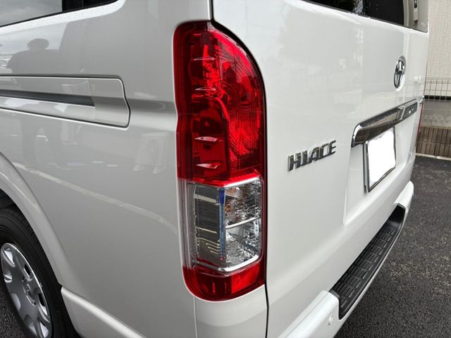 TOYOTA HIACE van 2WD 2025