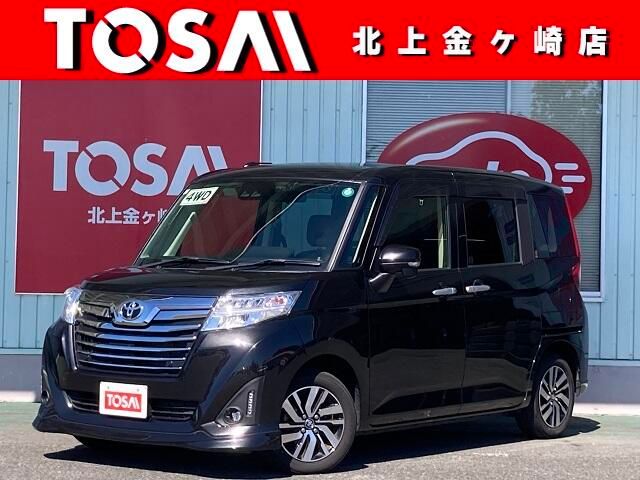 TOYOTA ROOMY 4WD 2018