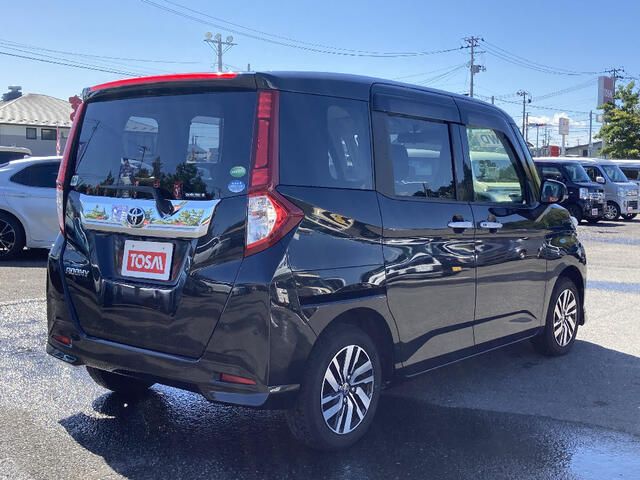 TOYOTA ROOMY 4WD 2018