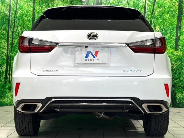 TOYOTA LEXUS RX200t AWD 2016