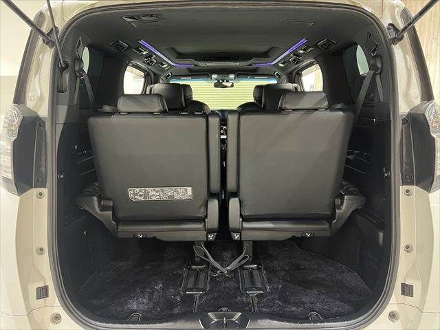 TOYOTA VELLFIRE  HYBRID 4WD 2017