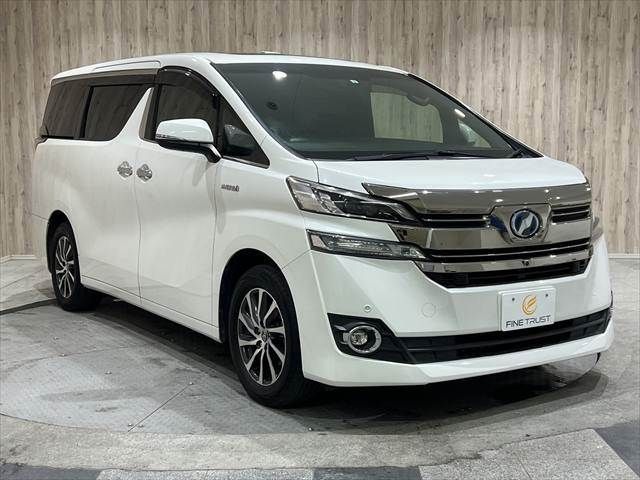 TOYOTA VELLFIRE  HYBRID 4WD 2017