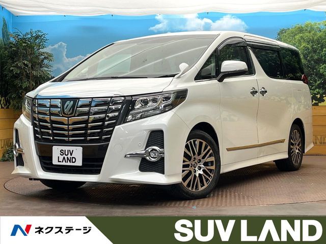 TOYOTA ALPHARD 2016