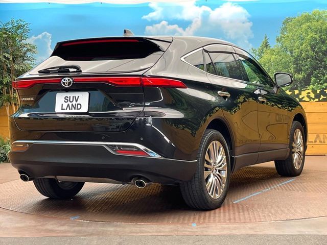 TOYOTA HARRIER 2WD 2021