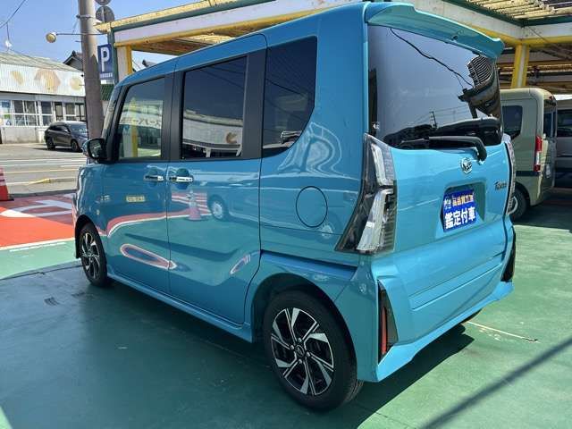 DAIHATSU TANTO CUSTOM 2023