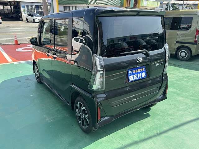 DAIHATSU TANTO CUSTOM 2023