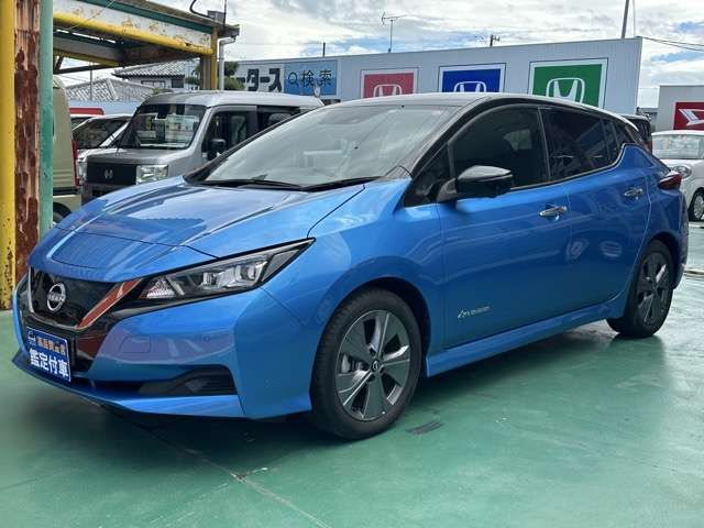 NISSAN LEAF 2021