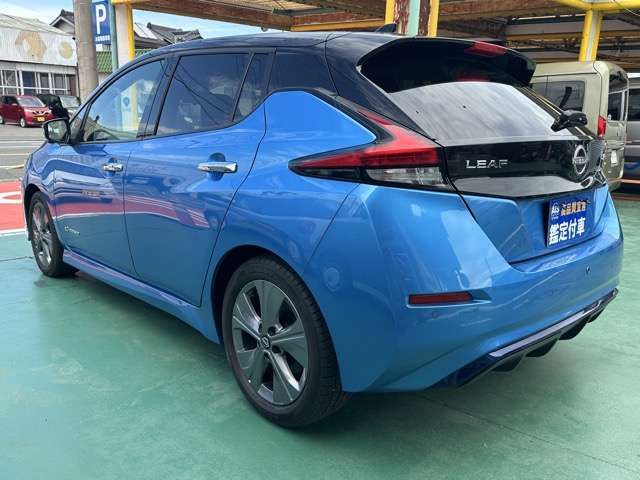 NISSAN LEAF 2021