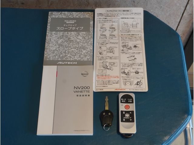 NISSAN NV200 VANETTE van 2017