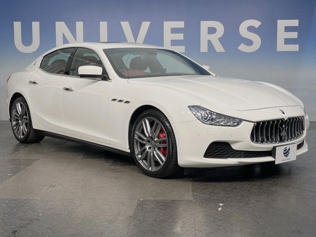 MASERATI MASERATI GHIBLI Sedan 2014