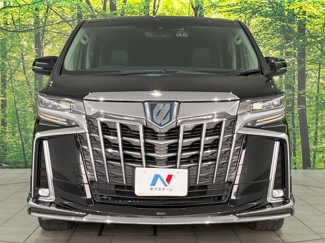 TOYOTA ALPHARD hybrid 4WD 2019