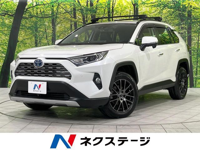 TOYOTA RAV4 HYBRID 4WD 2021