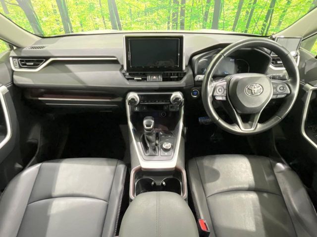 TOYOTA RAV4 HYBRID 4WD 2021