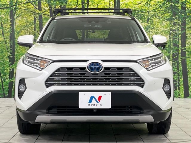 TOYOTA RAV4 HYBRID 4WD 2021