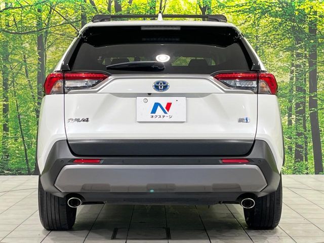 TOYOTA RAV4 HYBRID 4WD 2021