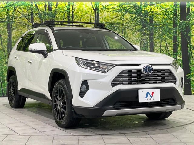 TOYOTA RAV4 HYBRID 4WD 2021