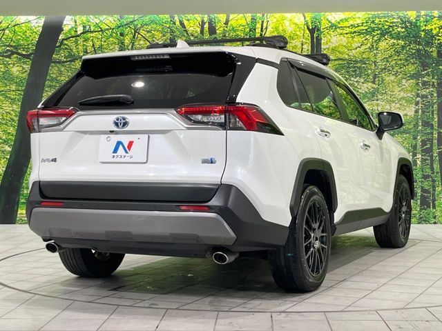 TOYOTA RAV4 HYBRID 4WD 2021