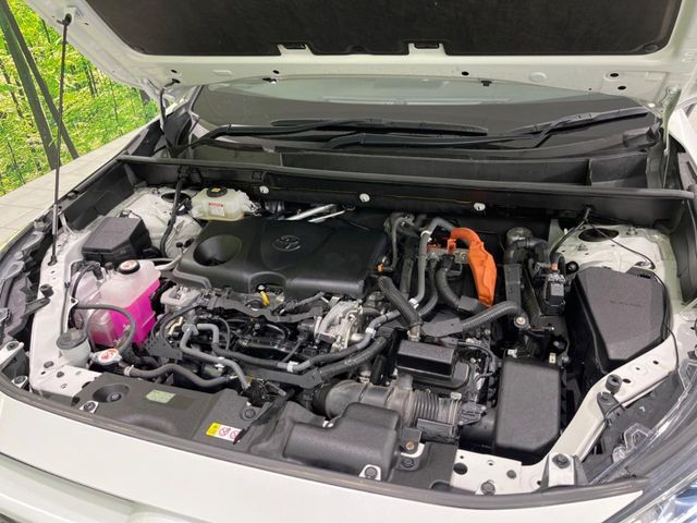 TOYOTA RAV4 HYBRID 4WD 2021