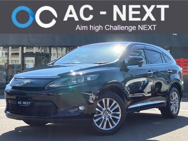 TOYOTA HARRIER 2WD 2014