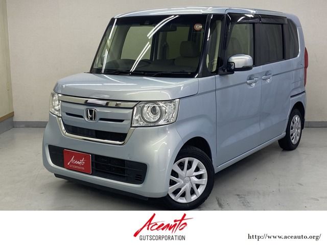 HONDA N BOX 4WD 2018